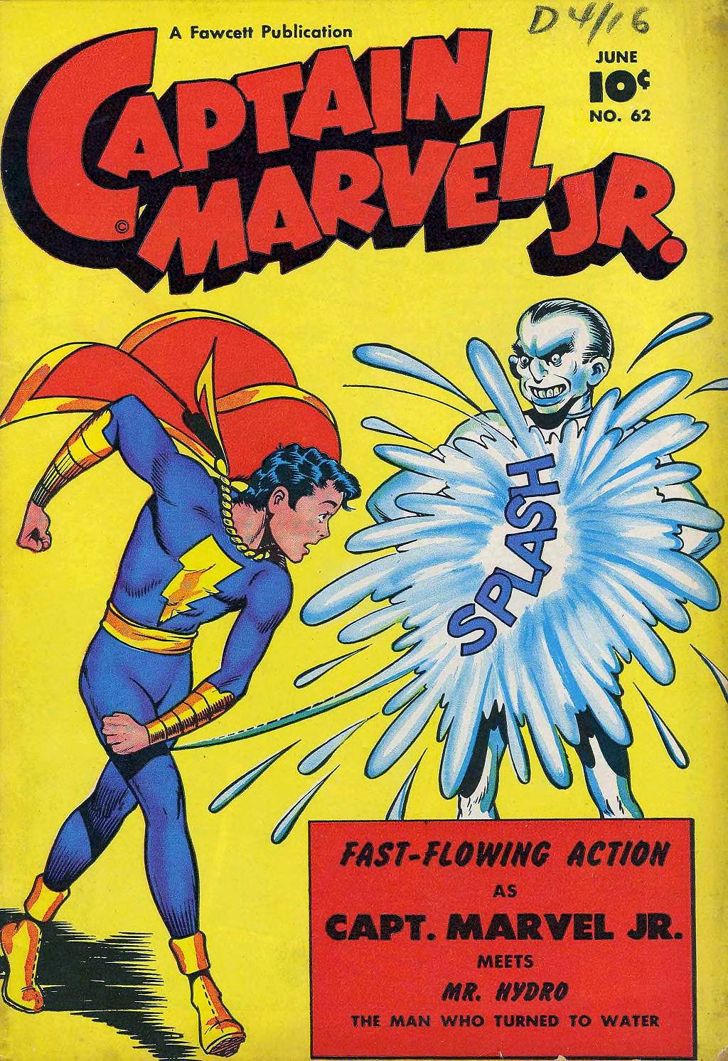 Captain Marvel Jr. #62