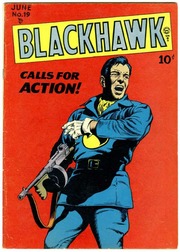 Blackhawk #19 cover