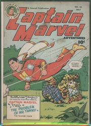 Captain Marvel Adventures #86 cover