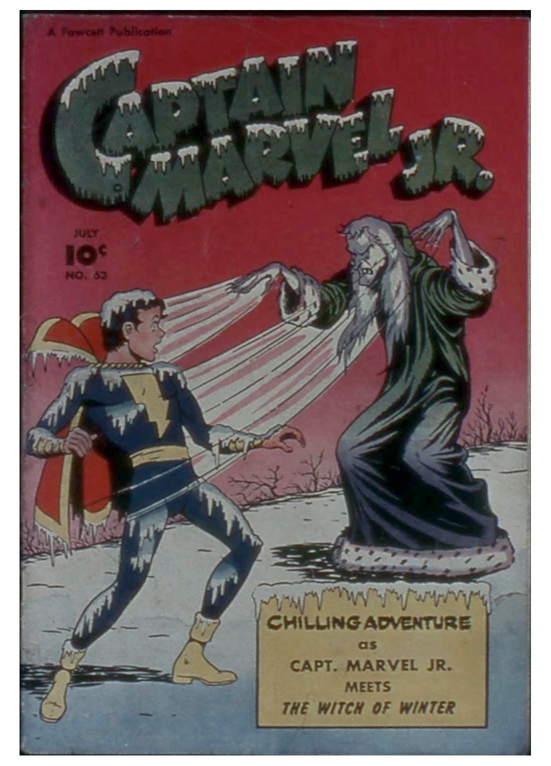Captain Marvel Jr. #63