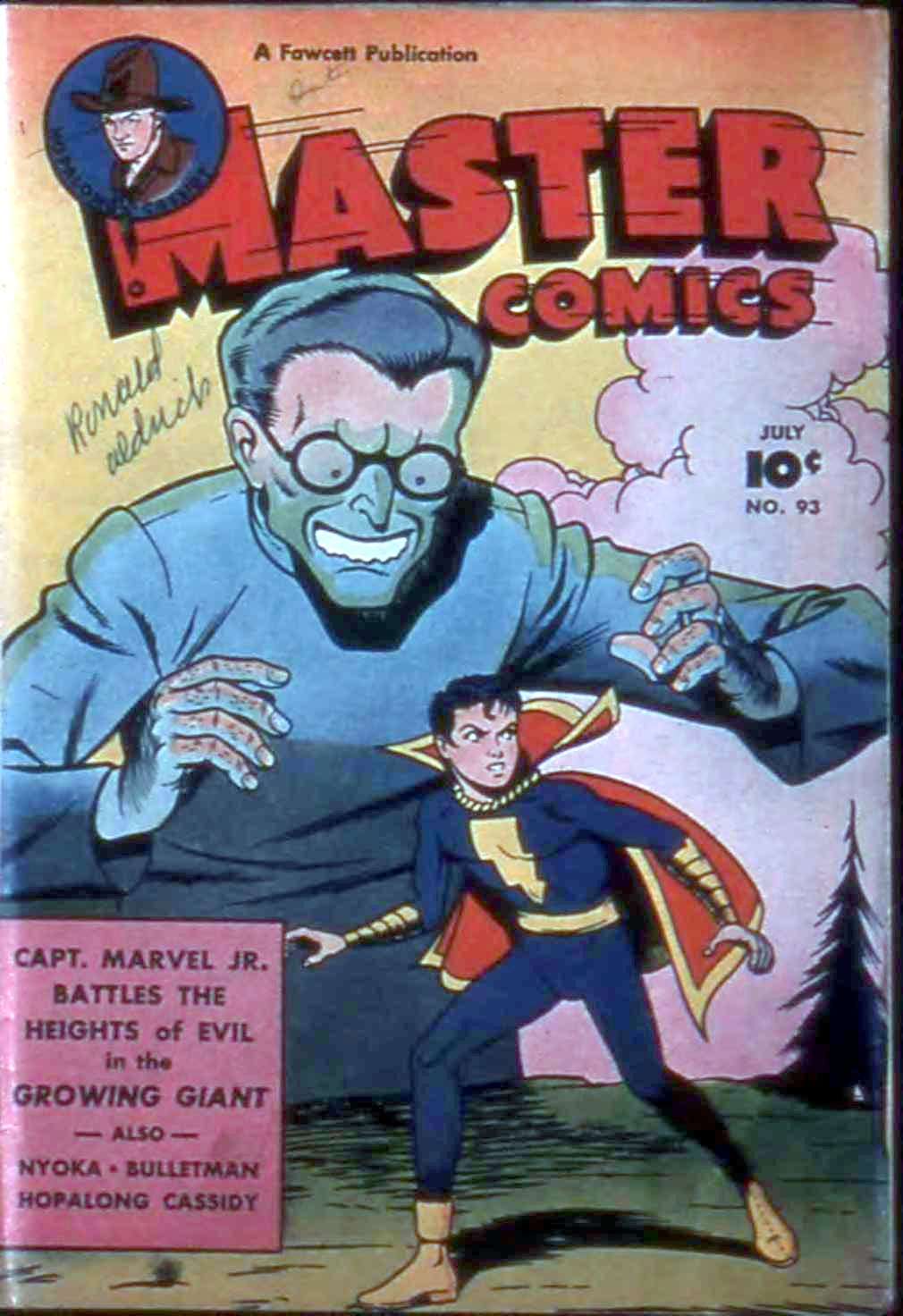 Master Comics #93