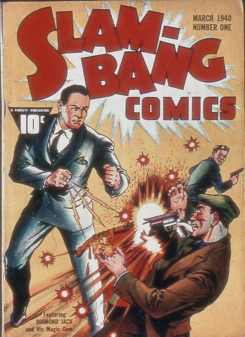 Slam-Bang Comics #1