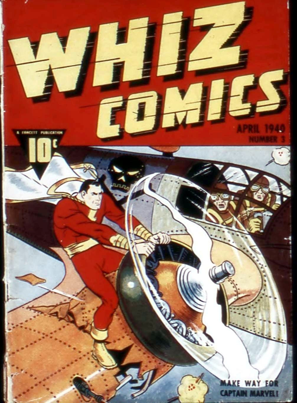 Whiz Comics #3