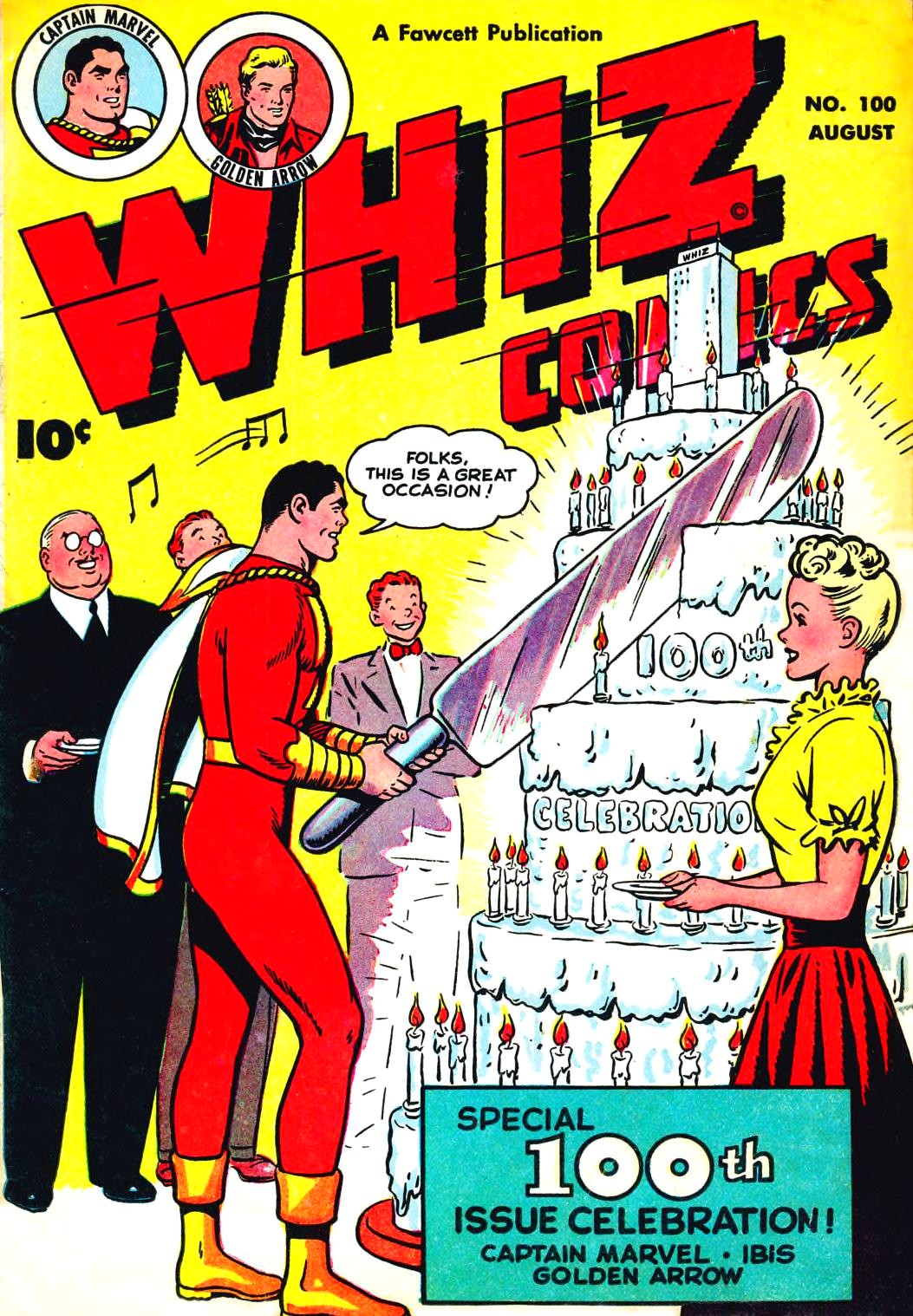 Whiz Comics #100