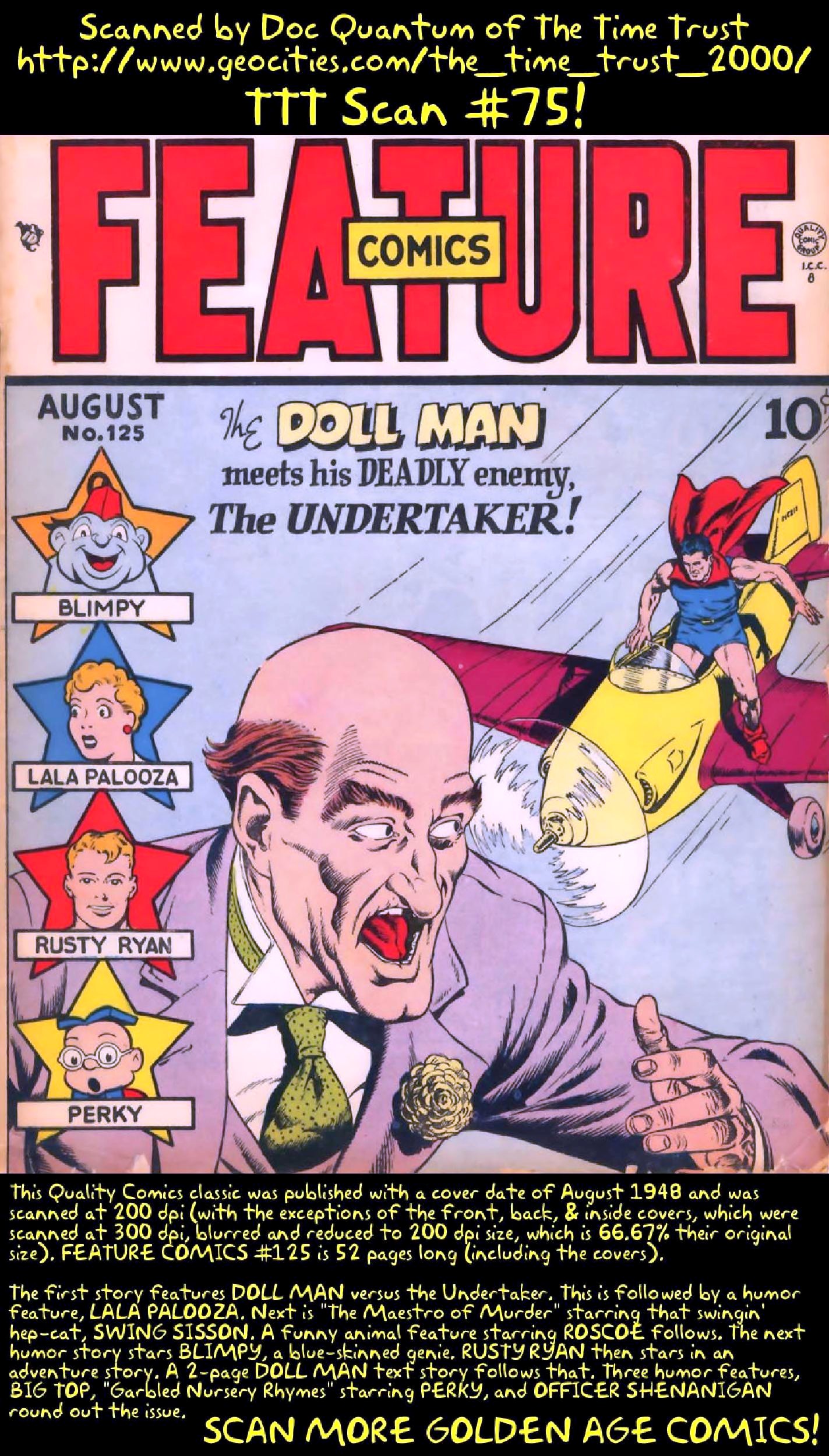 Feature Comics #125