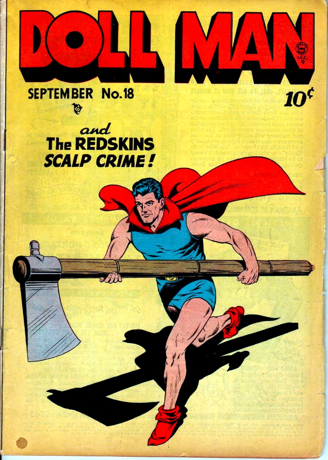Doll Man #18