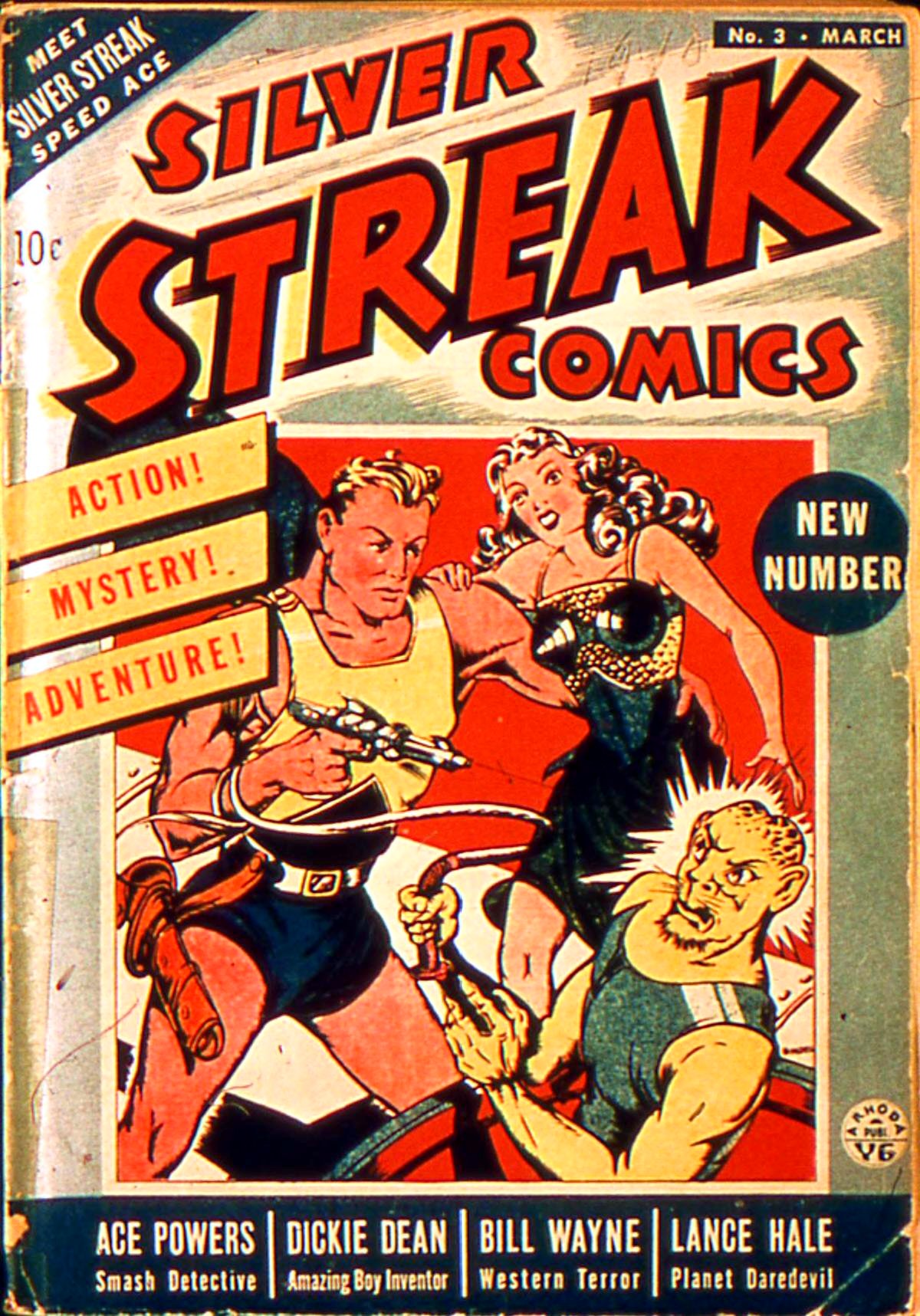 Silver Streak Comics #3