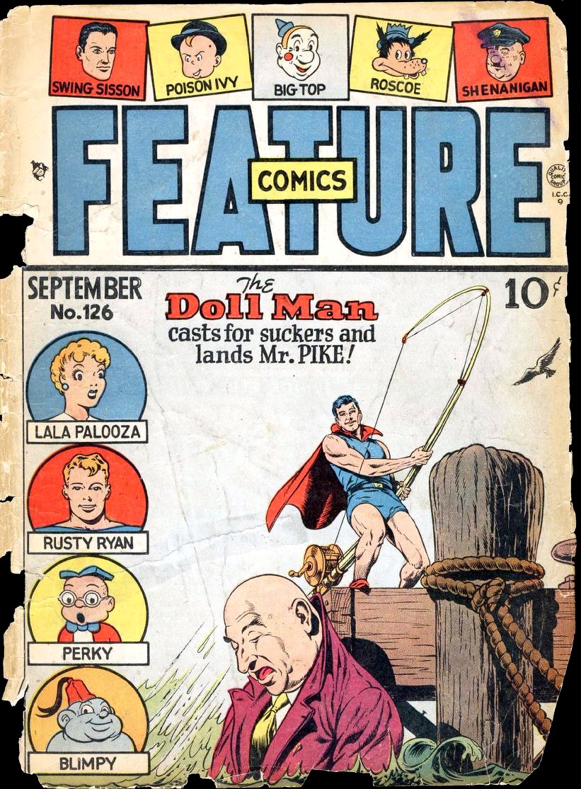 Feature Comics #126