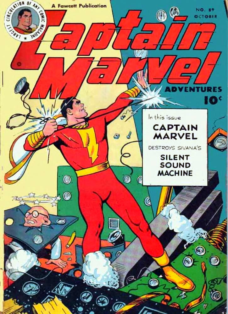 Captain Marvel Adventures #89