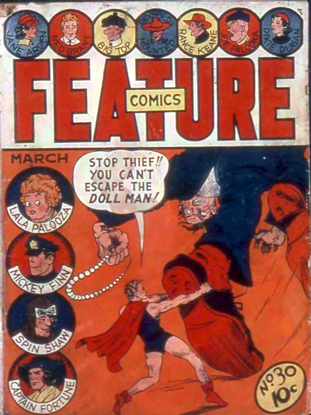 Feature Comics #30