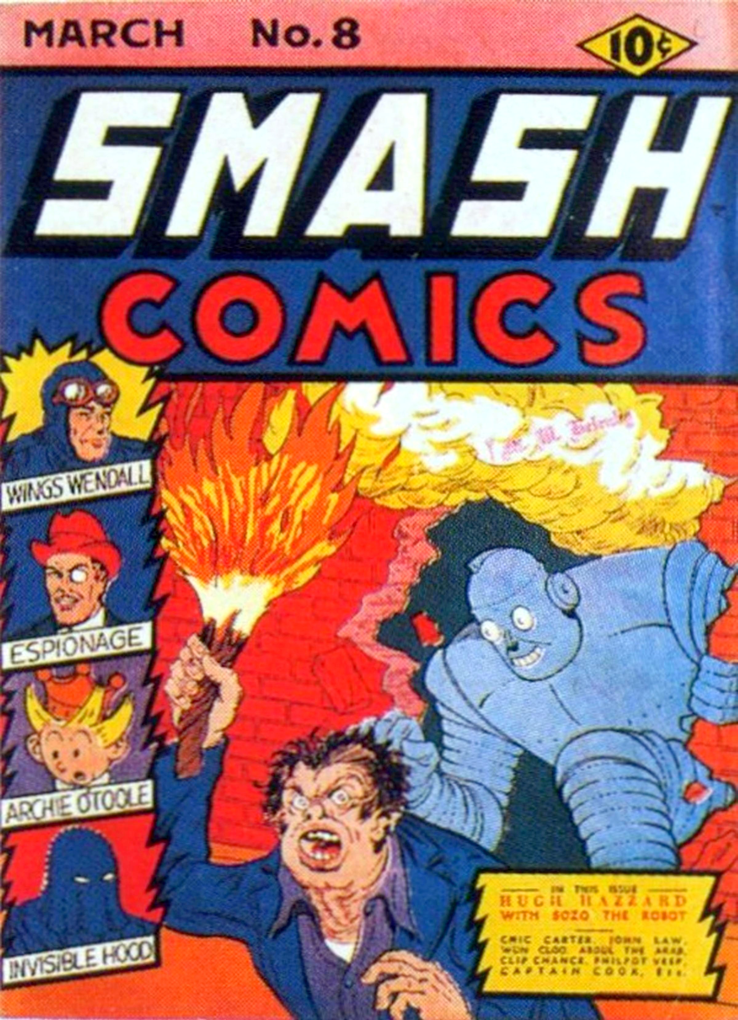 Smash Comics #8