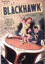 Blackhawk #21 cover