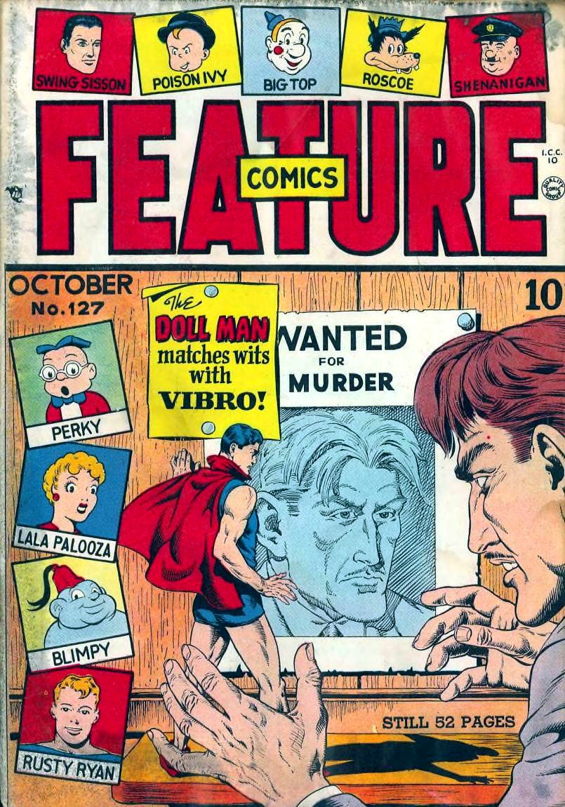 Feature Comics #127