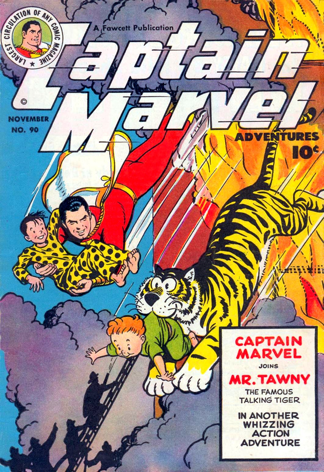 Captain Marvel Adventures #90