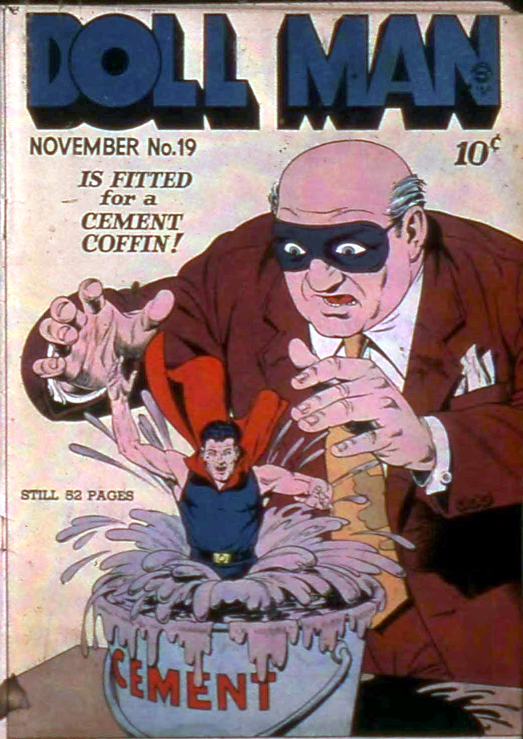 Doll Man #19