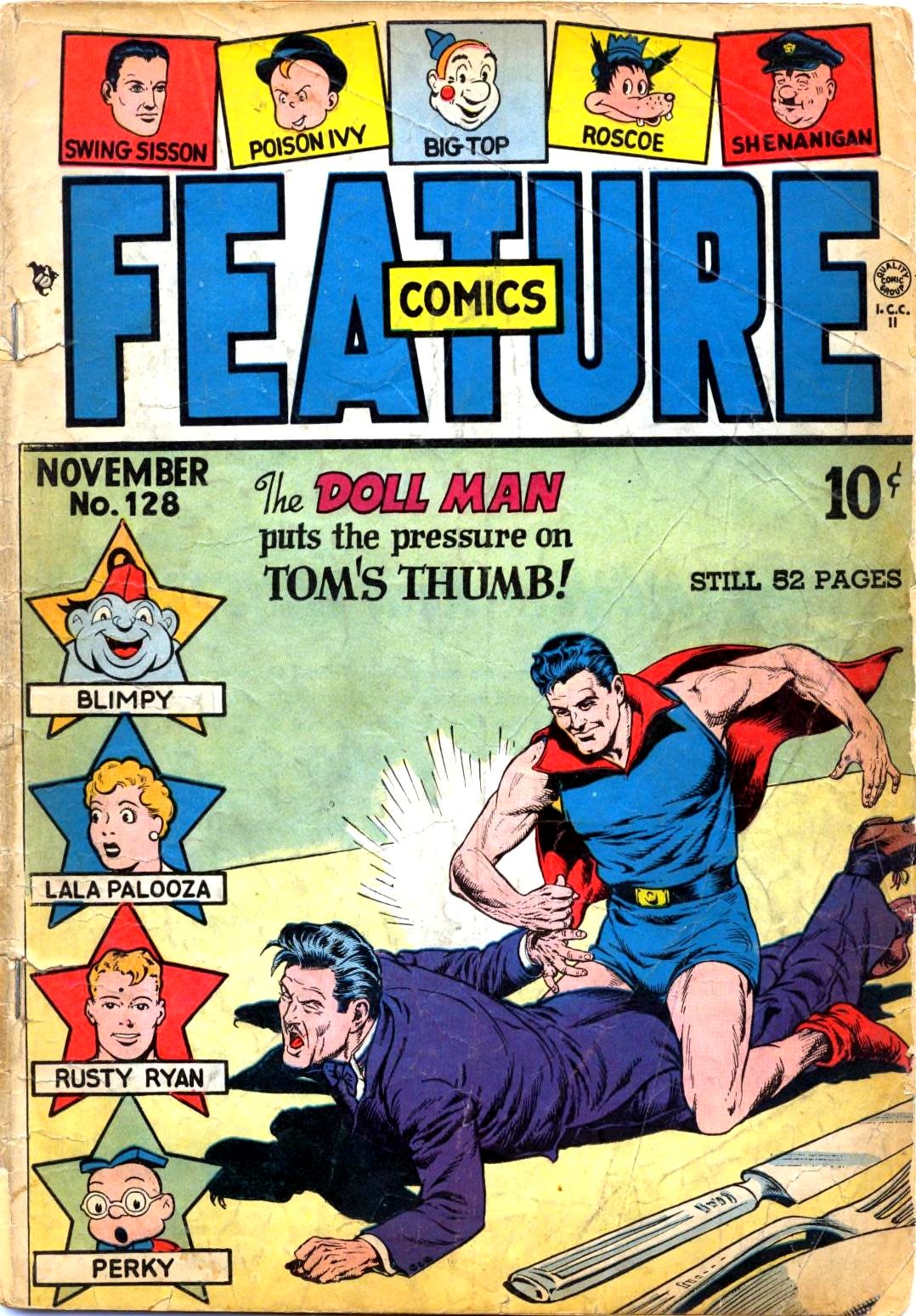 Feature Comics #128