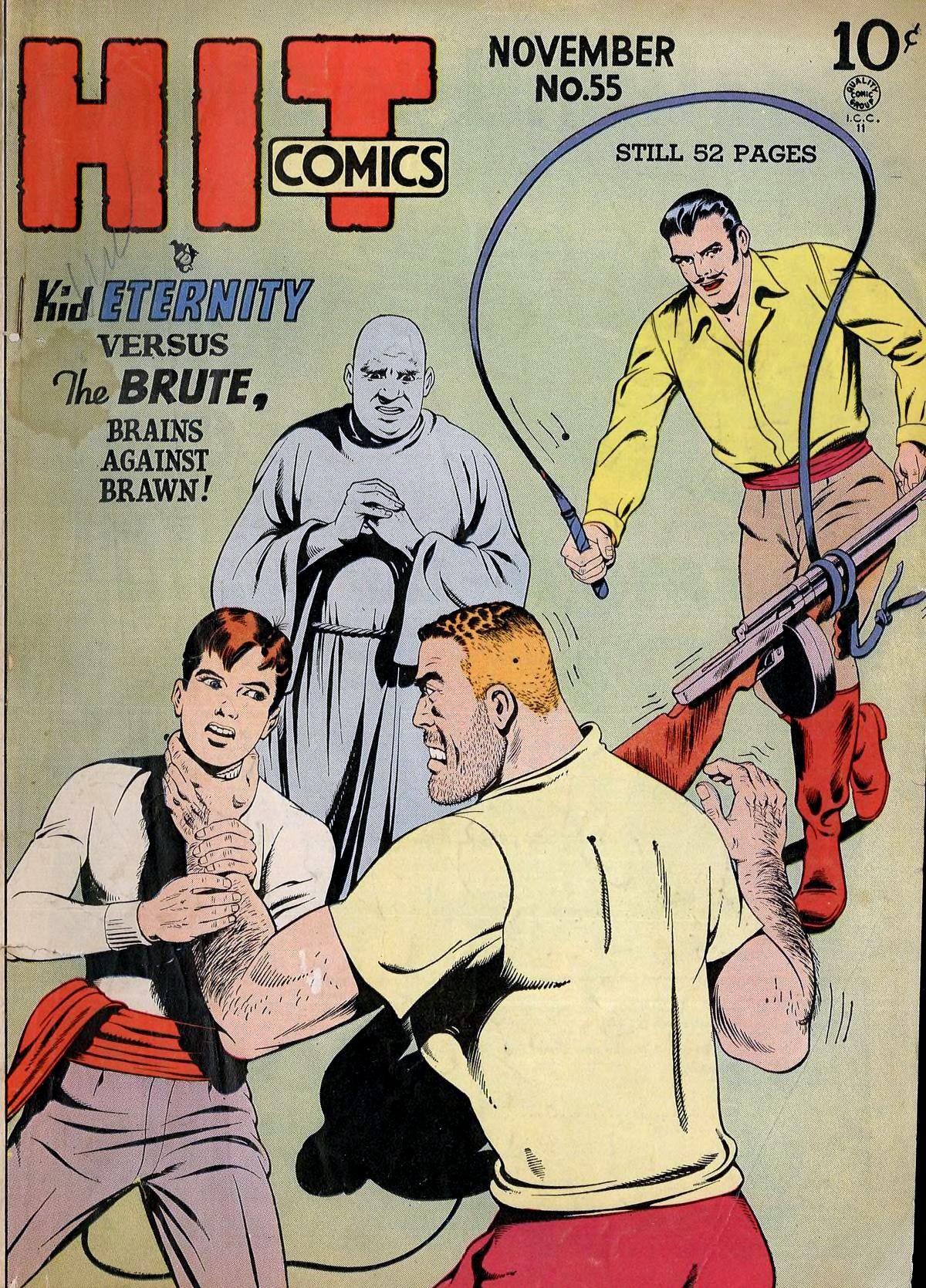 Hit Comics #55