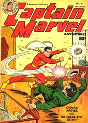 Captain Marvel Adventures #91 cover