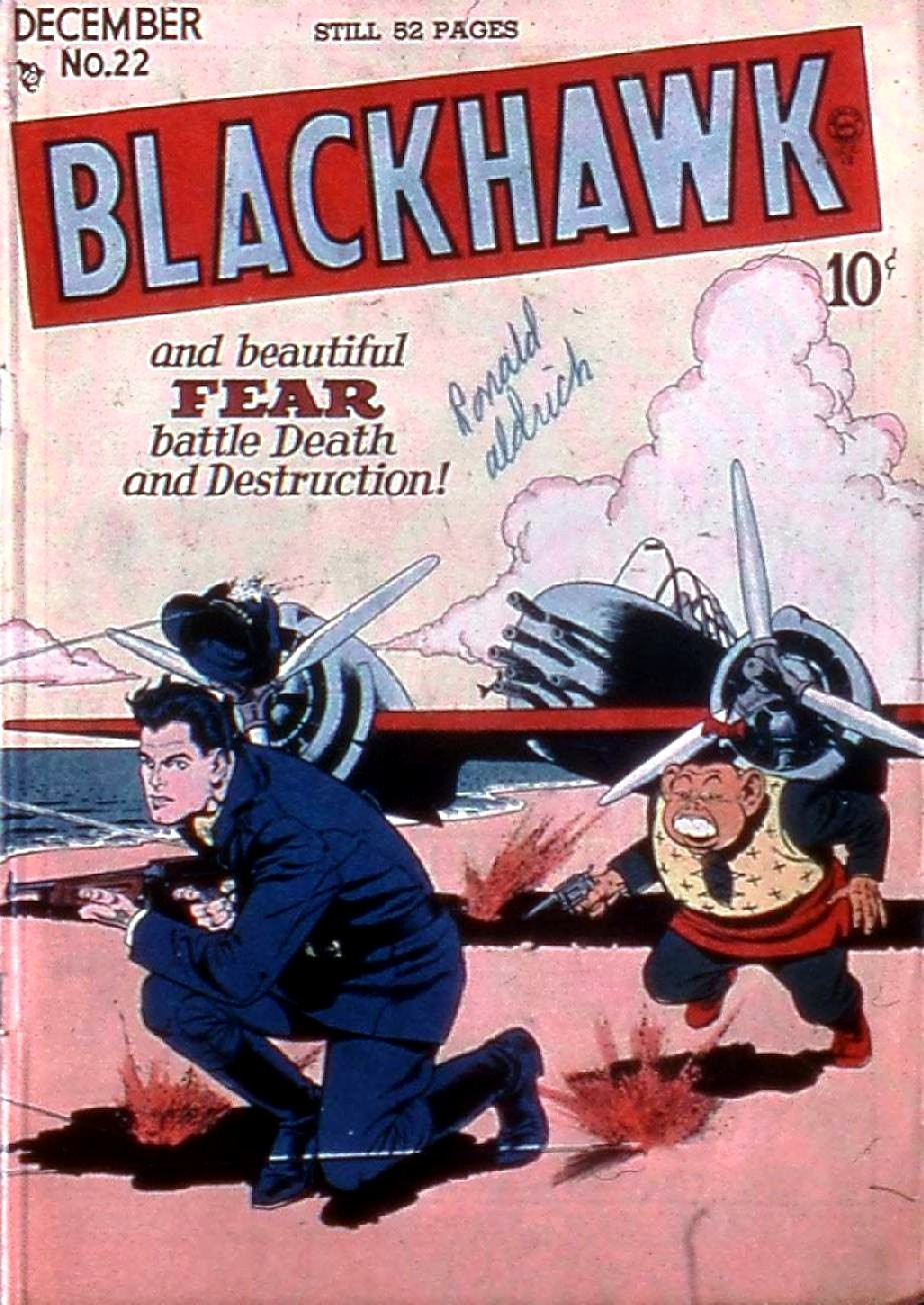 Blackhawk #22