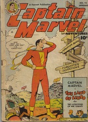 Captain Marvel Adventures #92 cover