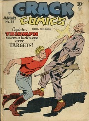 Crack Comics #58 cover