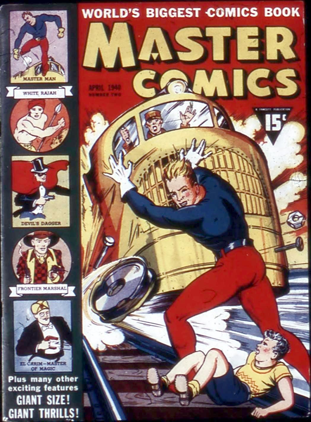 Master Comics #2
