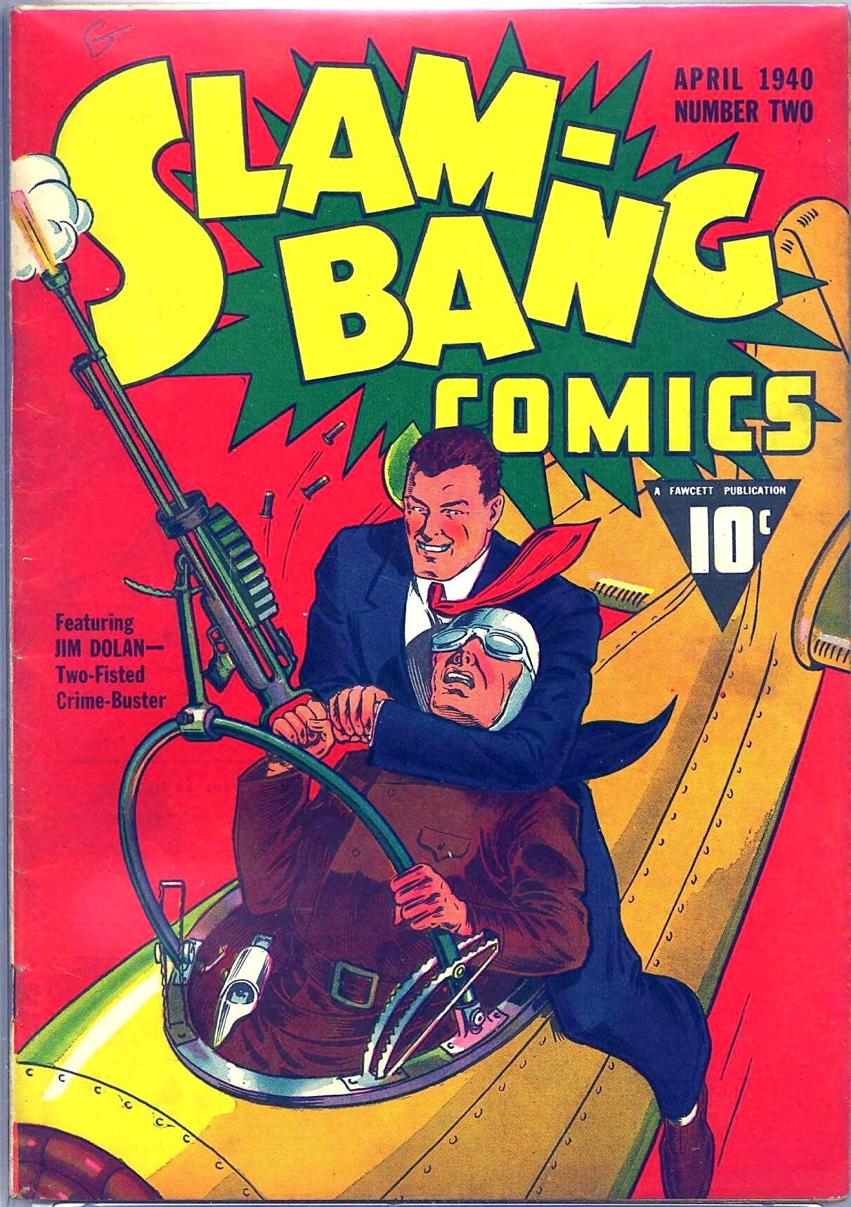Slam-Bang Comics #2