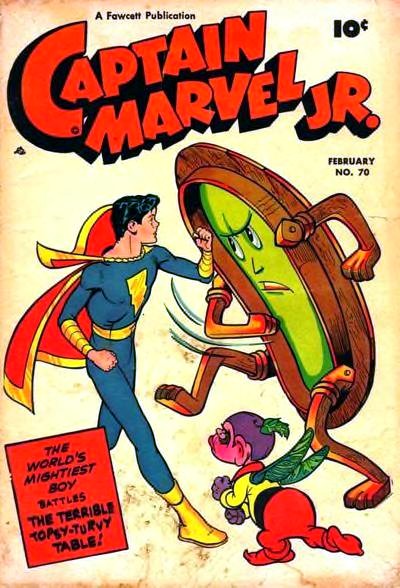Captain Marvel Jr. #70