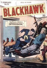 Blackhawk #23 cover