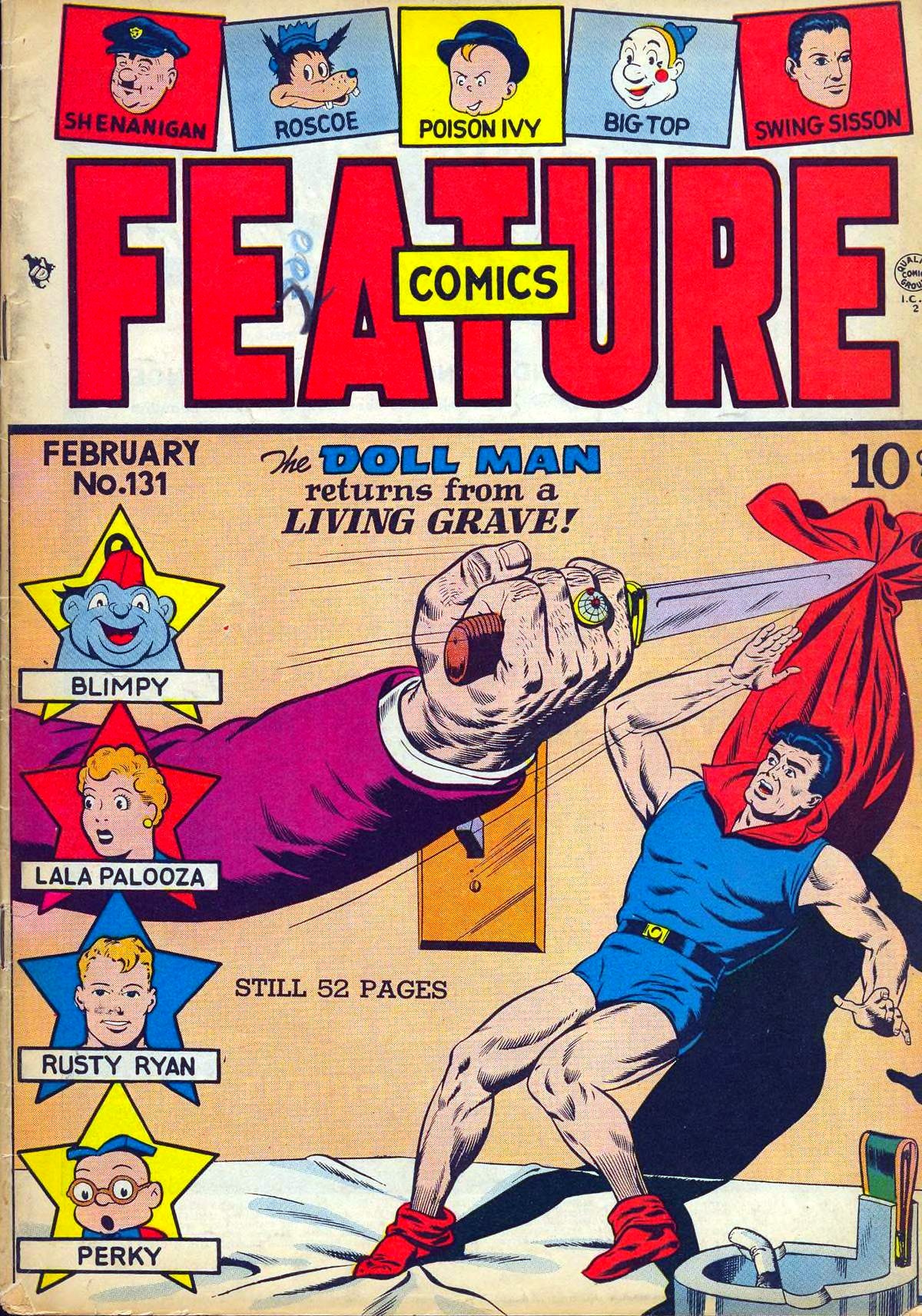 Feature Comics #131