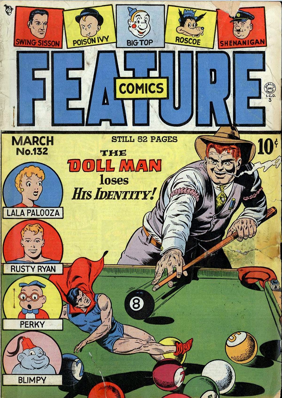 Feature Comics #132