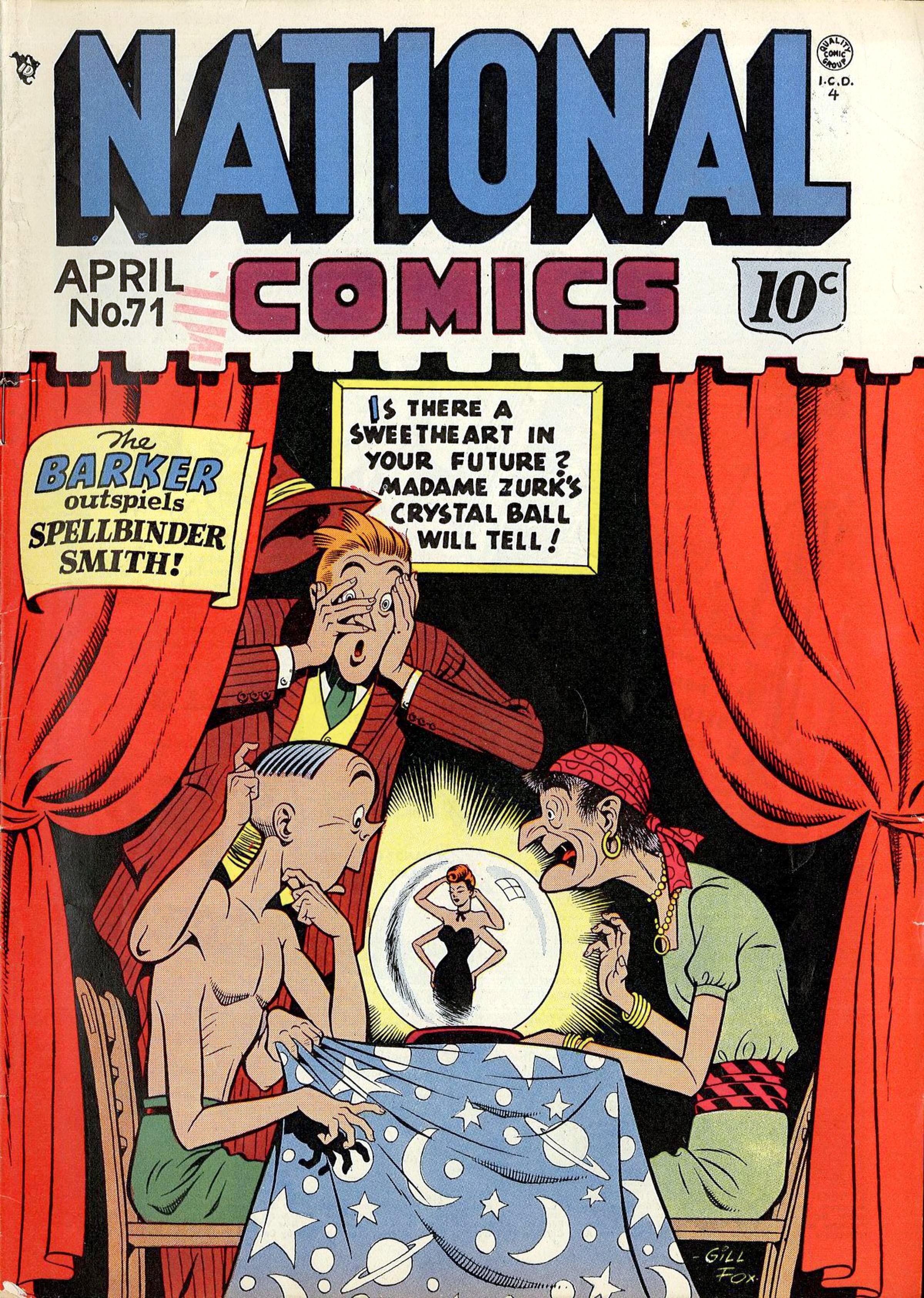 National Comics #71