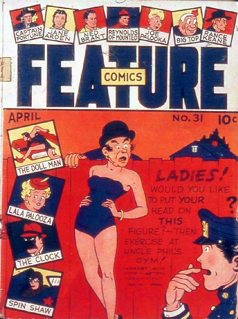 Feature Comics #31