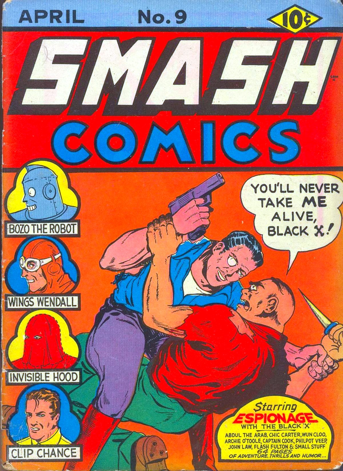 Smash Comics #9