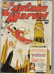 Captain Marvel Adventures #96 cover