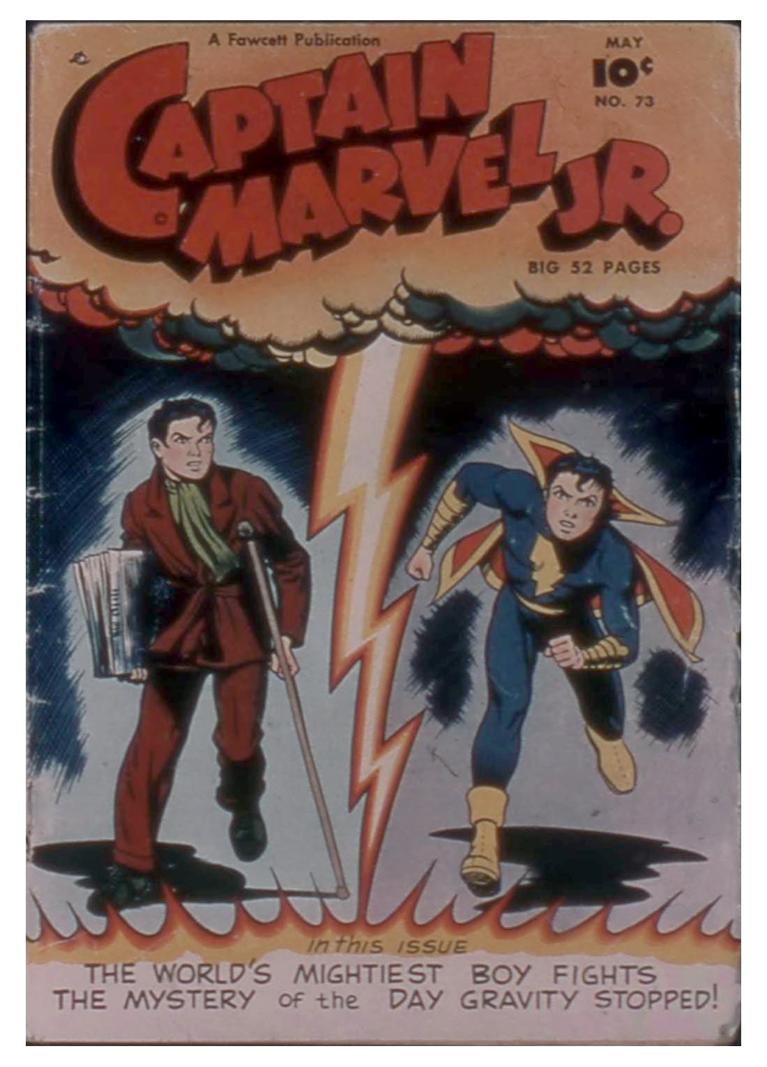 Captain Marvel Jr. #73 cover