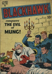 Blackhawk #25 cover