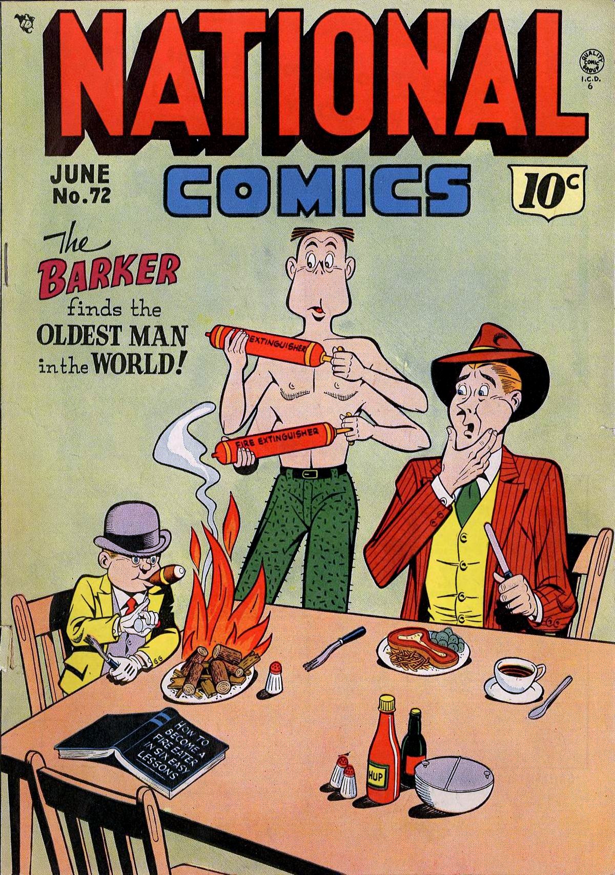 National Comics #72