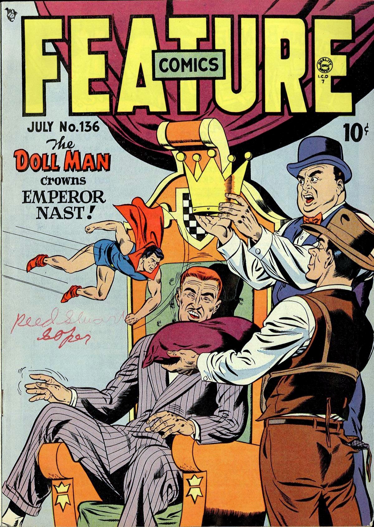 Feature Comics #136