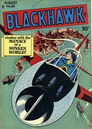 Blackhawk #26 cover