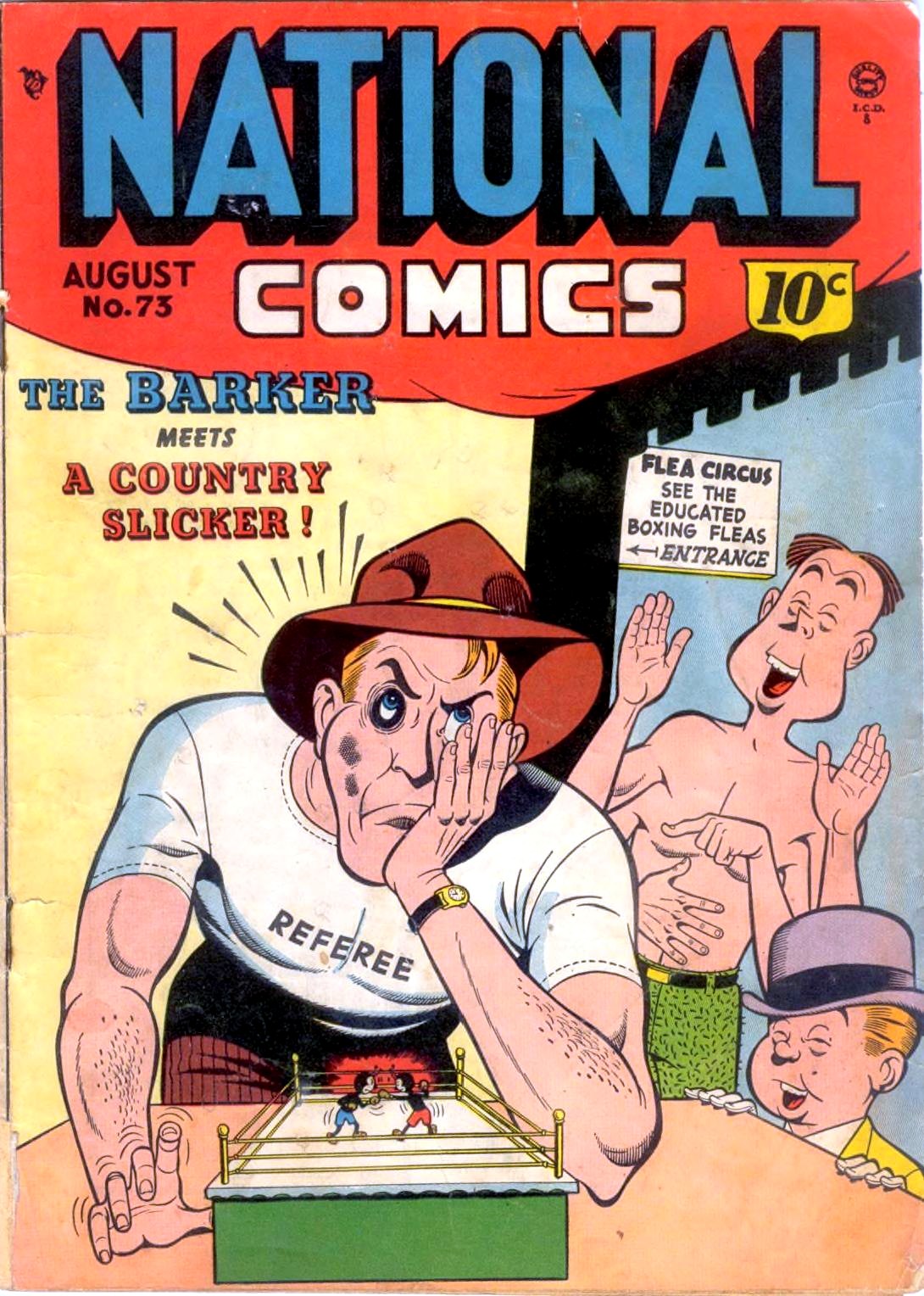 National Comics #73