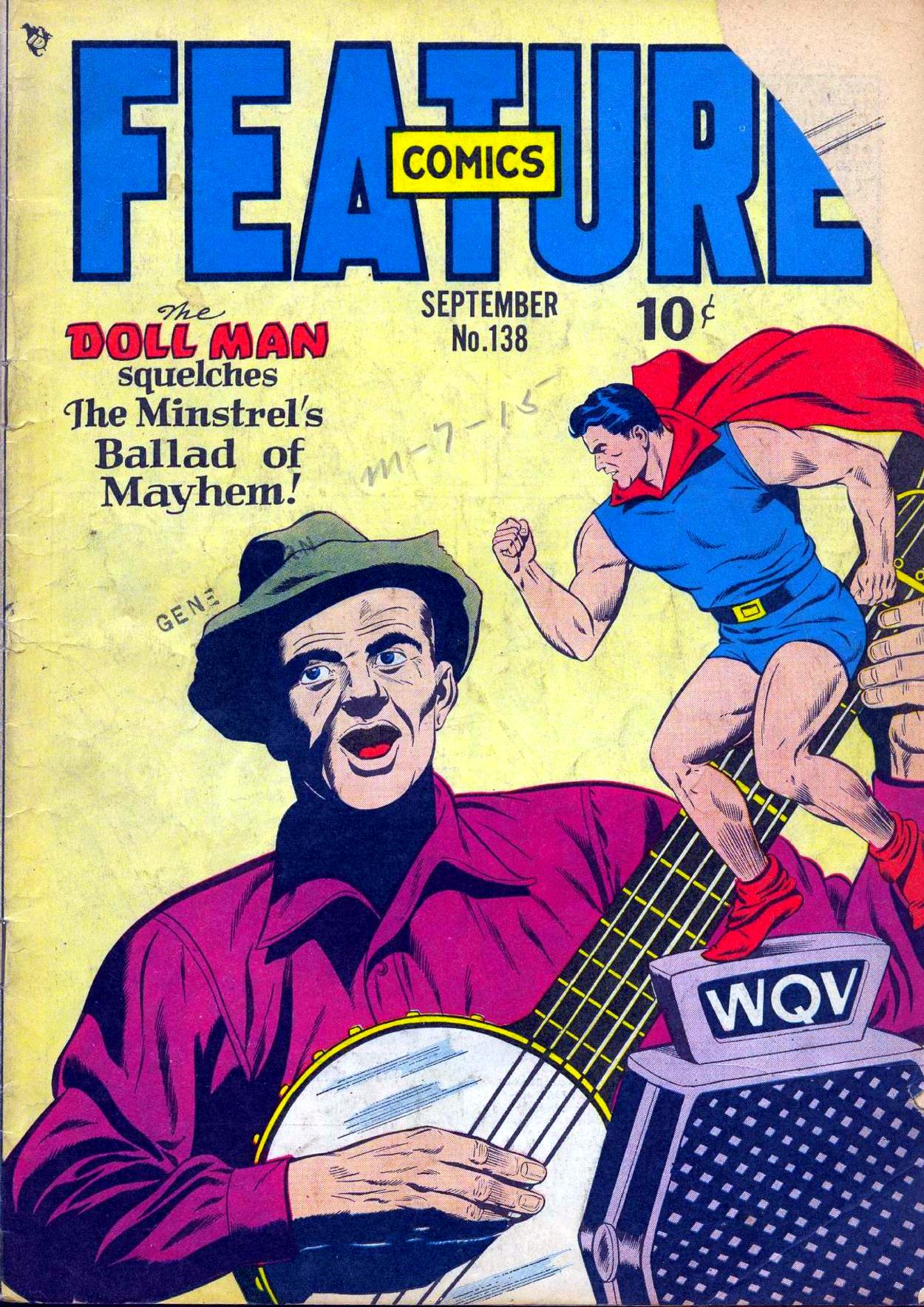 Feature Comics #138