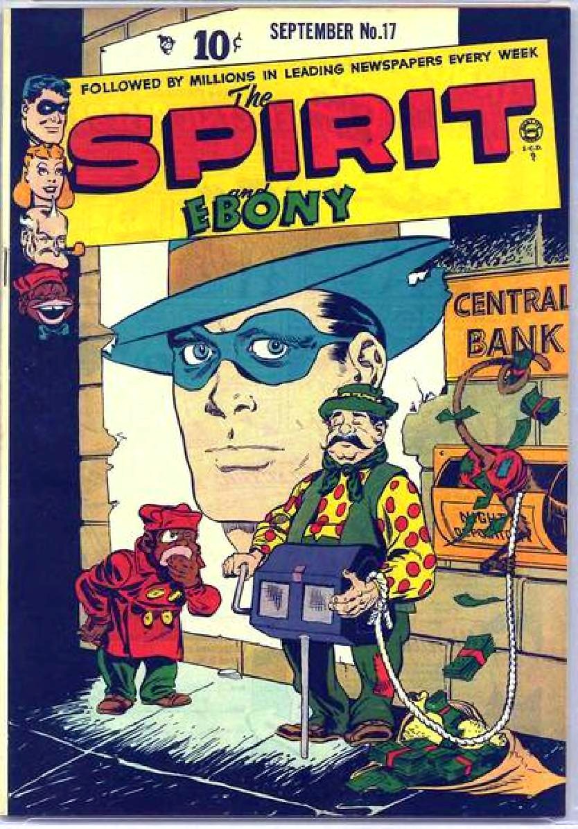 The Spirit #17