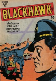 Blackhawk #27 cover