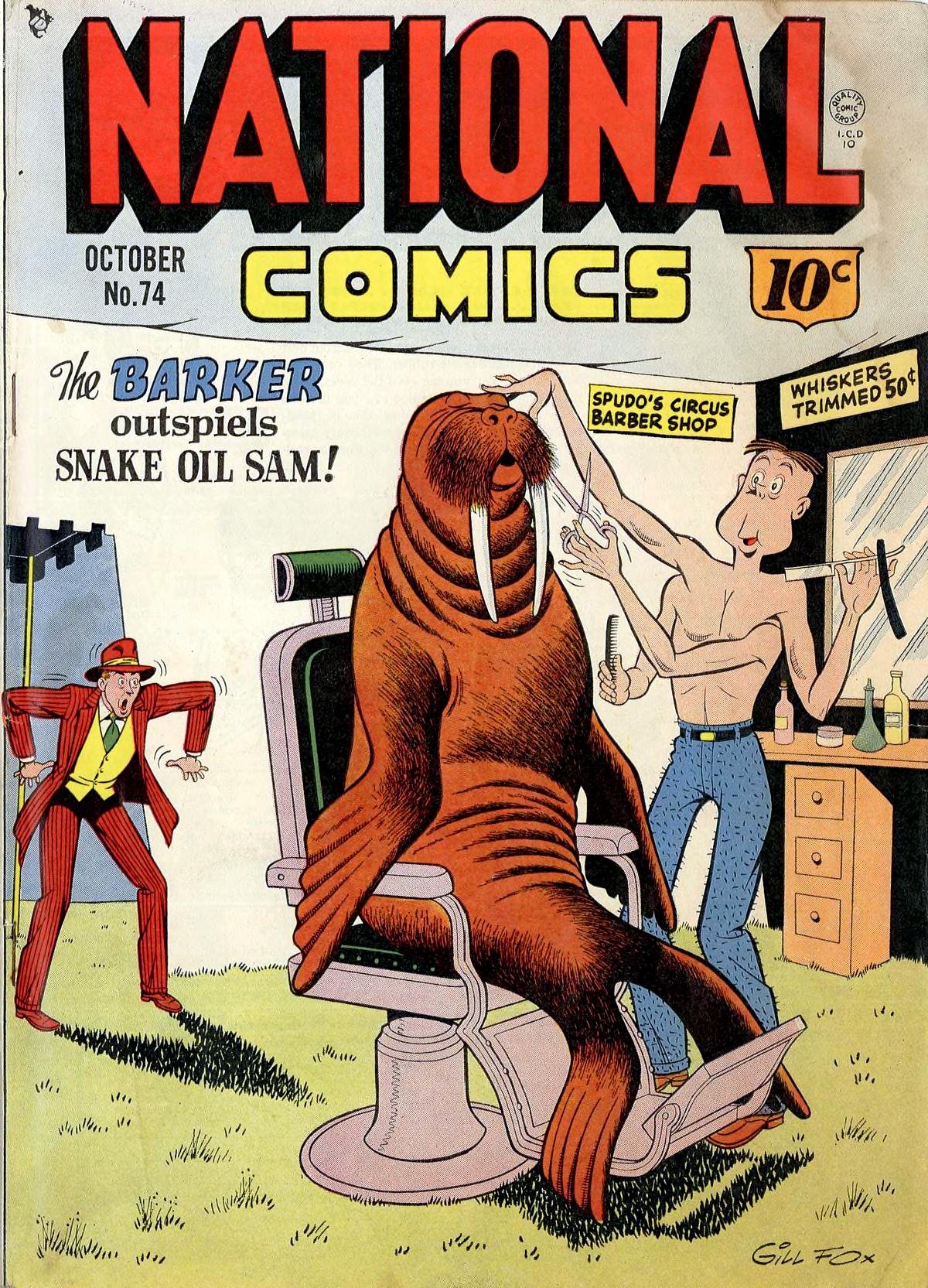 National Comics #74