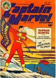 Captain Marvel Adventures #103 cover