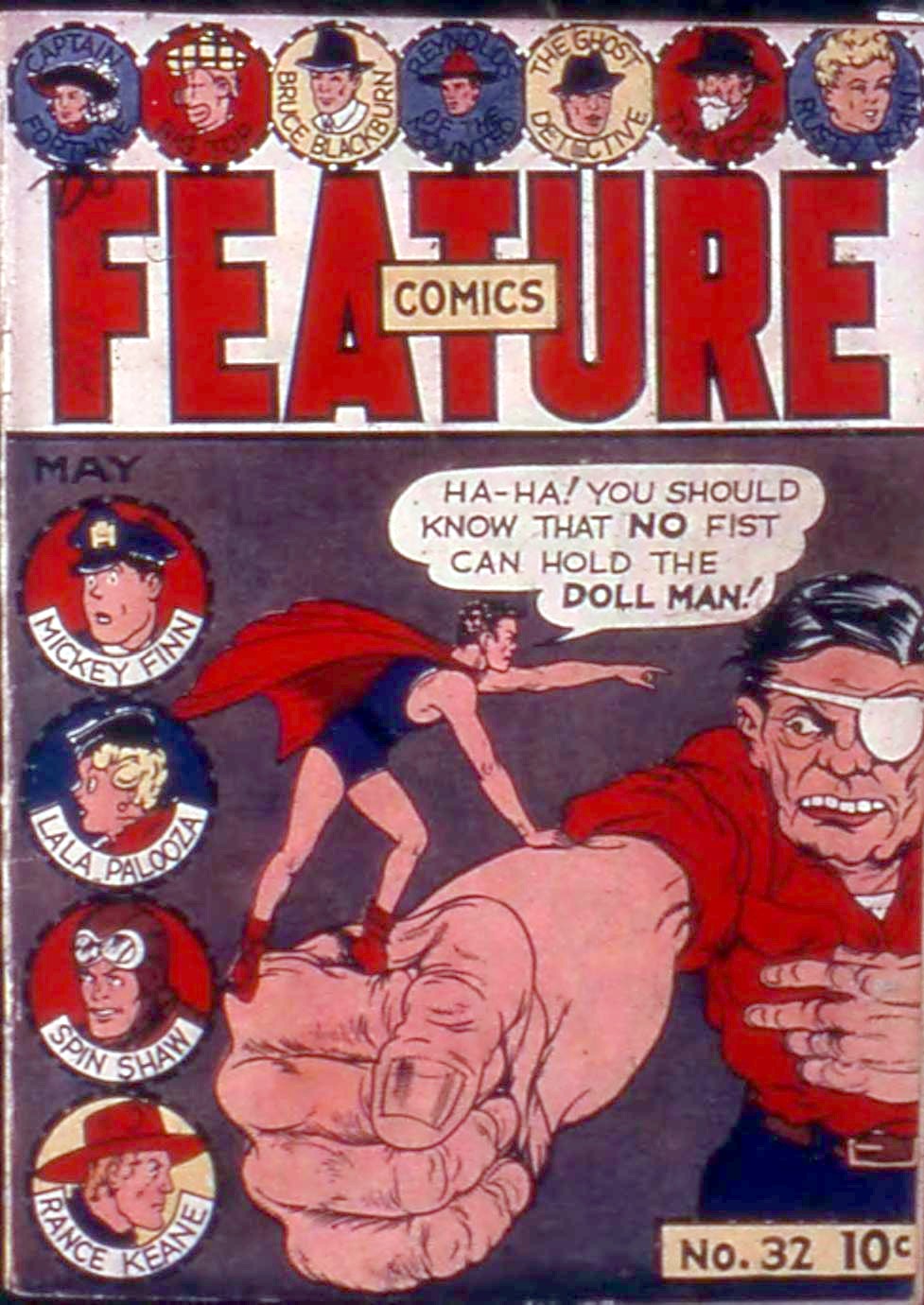 Feature Comics #32