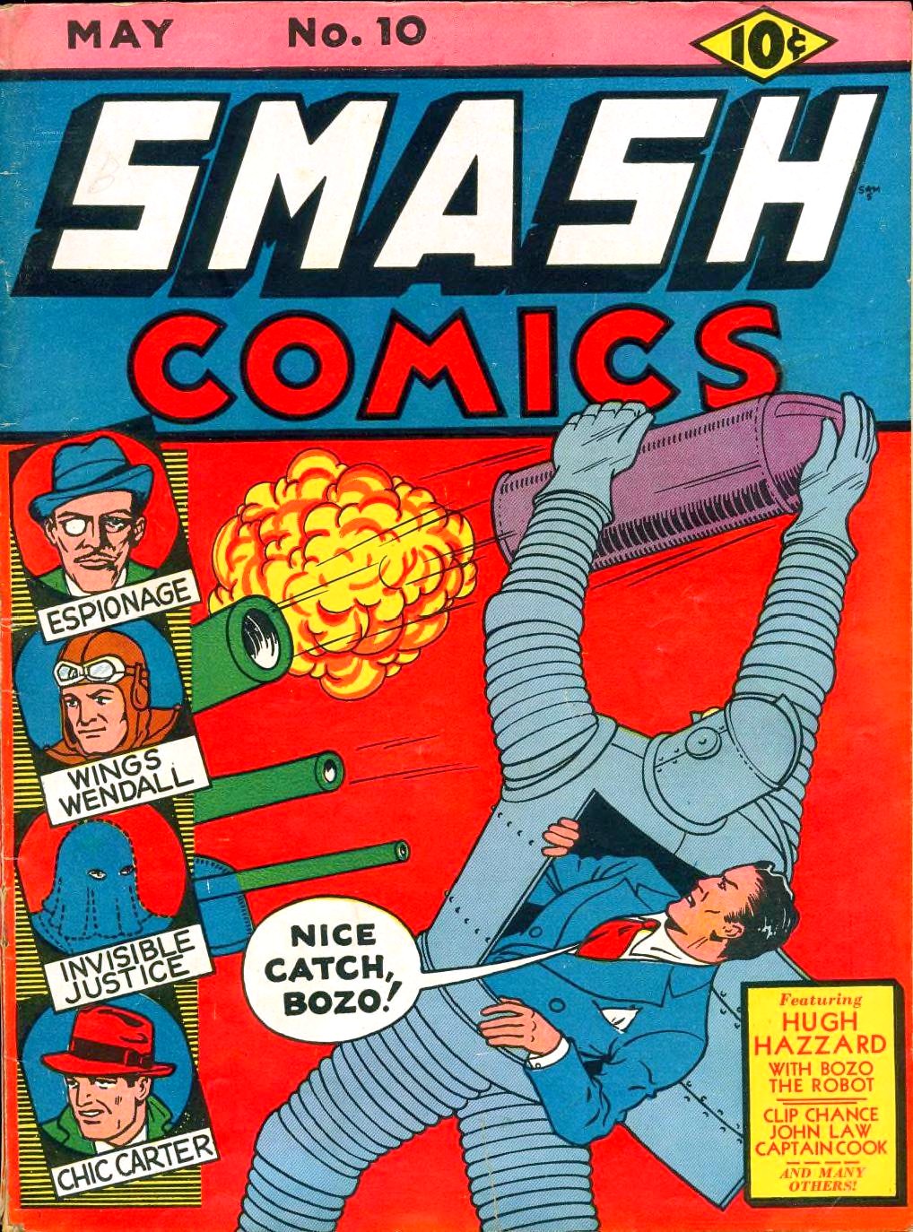 Smash Comics #10