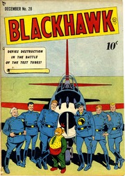 Blackhawk #28 cover