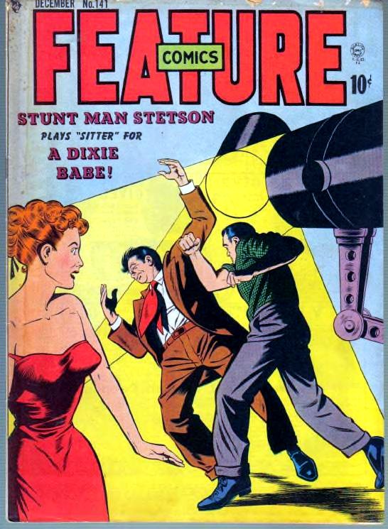 Feature Comics #141
